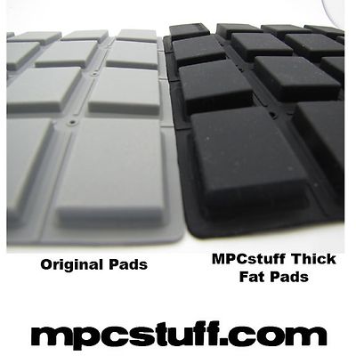 AKAI MPC1000 / MPK61 / MPK88 EXTRA SENSITIVE THICK FAT PAD SET