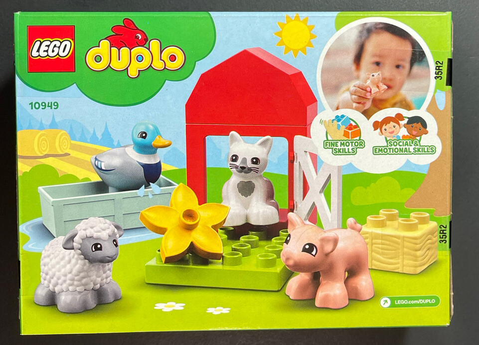 LEGO DUPLO Set 10949 [ Farm Animal Care ] NEW | eBay