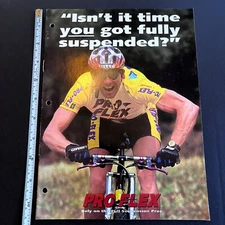 1994 PRO-FLEX Mtb Catalog Offroad Girvin 954 854 754 554 454 Titanium Fork Stem