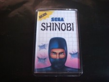 SEGA MASTER SYSTEM   SHINOBI   COVER FRIDGE MAGNET WITH STAND 