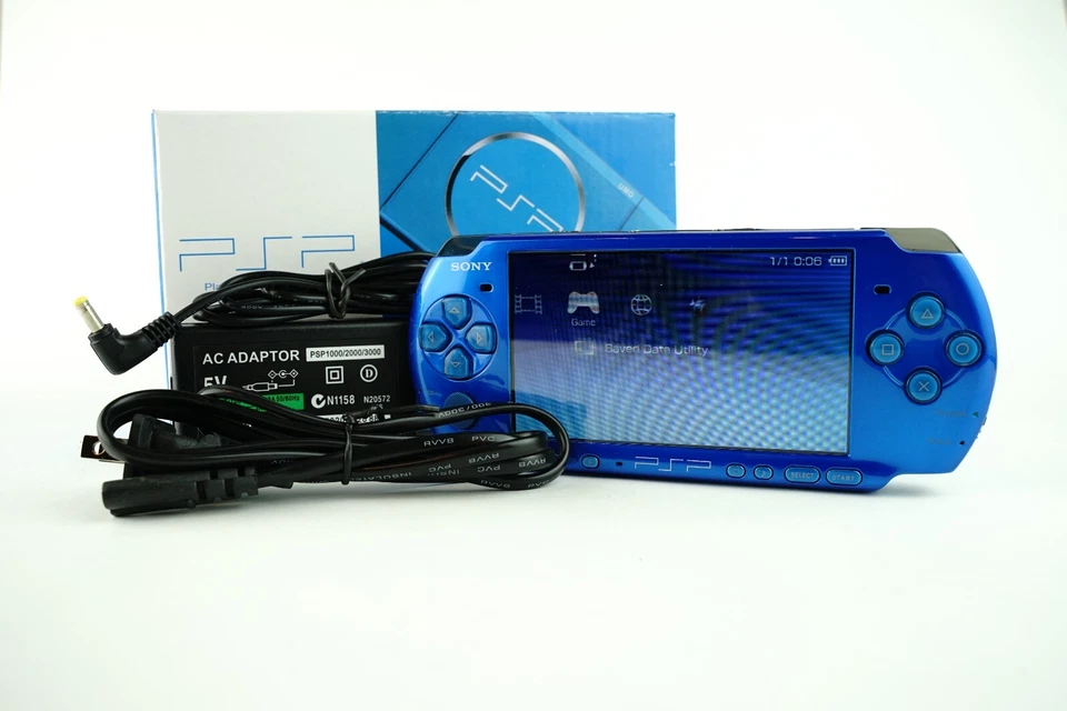 Sony PlayStation PSP 3000 | New Shell | Charger + Battery | Region Free | Box - Image 4 of 4