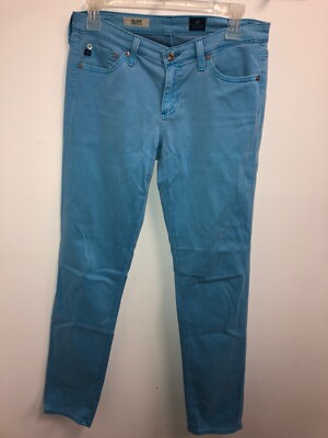AG Adriano Goldschmied 28 R The Stilt Cigarette Jeans Pants Women's