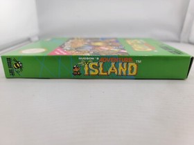 Adventure Island for NES Nintendo Complete In Box CIB Near Mint Shape