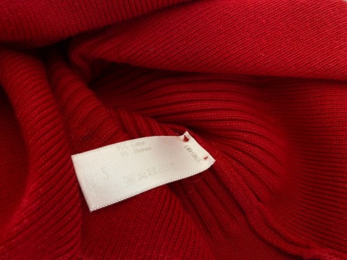 Vestido Wolford para mujer rojo sin mangas talla S - Imagen 12 de 13