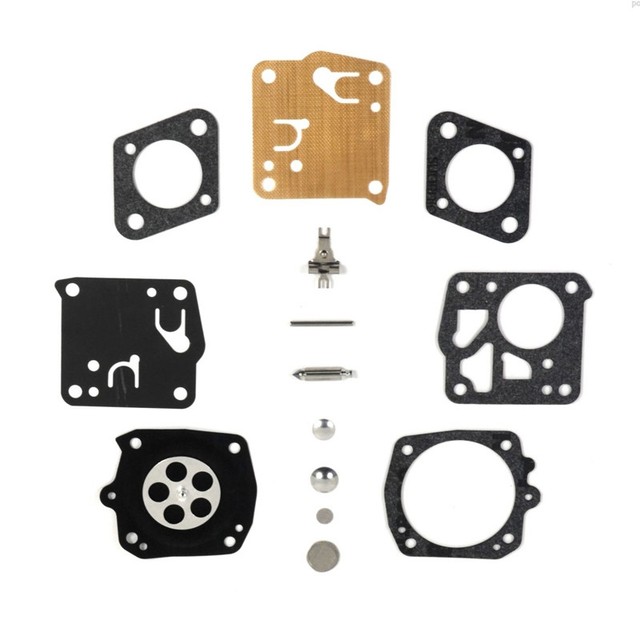 Carburetor Rebuild Kit For Tillotson HS RK23HS 2cycle String Trimmers