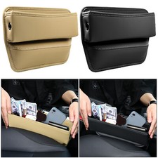 Car Truck Seat Gap Catcher Filler Console Storage Box Organizer Phone Holder-bag Car Truck Seat Gap Catcher Filler Console Storage Box Organizer Phone Holder-bag