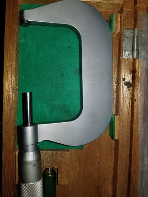 Vintage Mitutoyo Micrometer 101-119 2-3