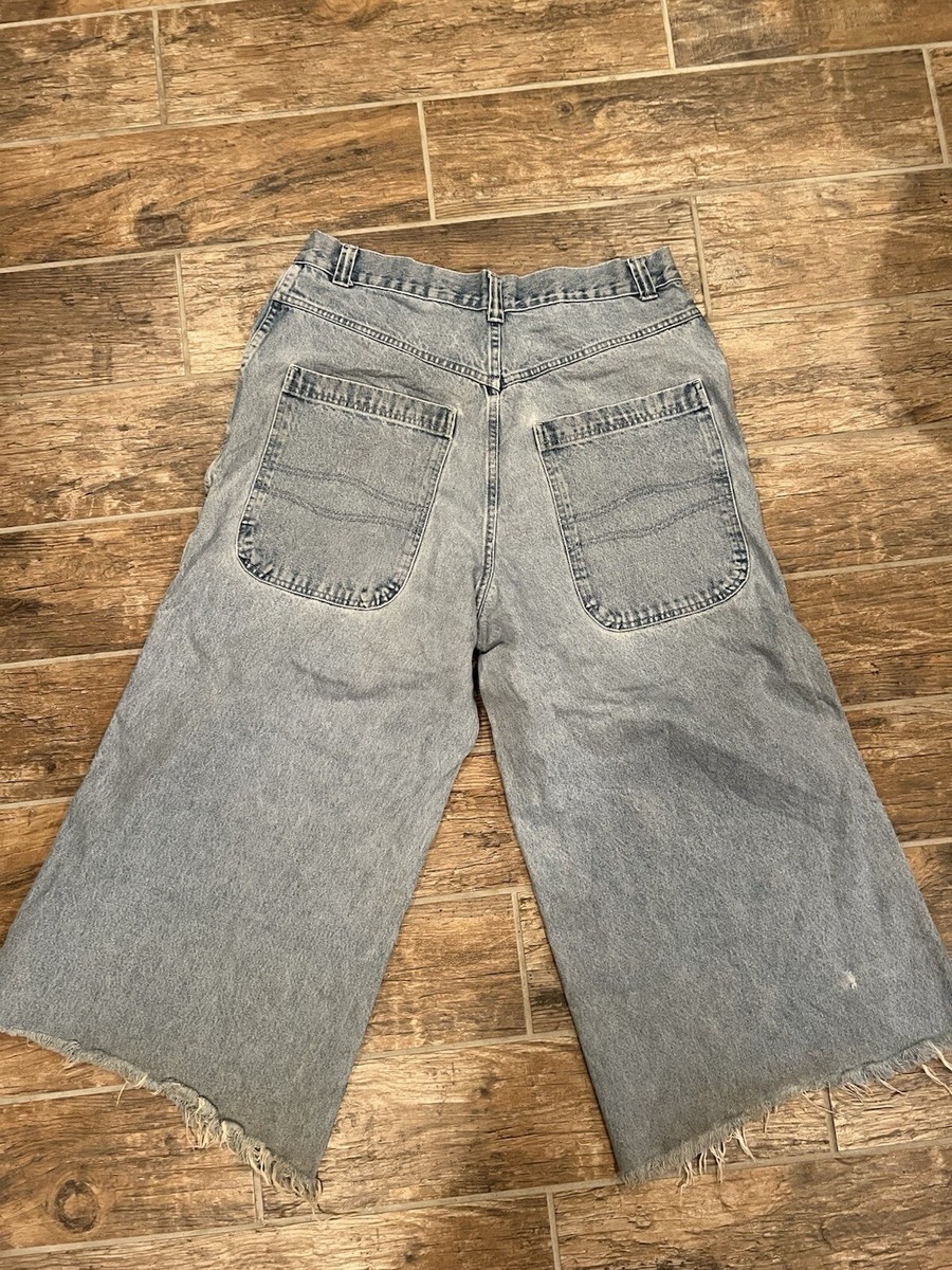 Vintage 26 RED REVERB JNCO Style Baggy Grunge Skate Jeans Vintage 26 RED REVERB JNCO Style Baggy Grunge Skate Jeans