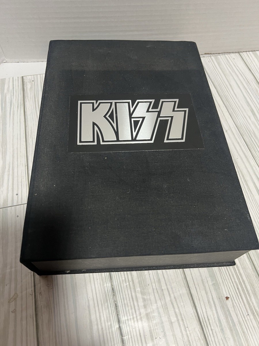 KISS 　 CDBOX 5枚セット KISS 5 CD The Box Set SEALED DISCS + Japanese Booklet Japan