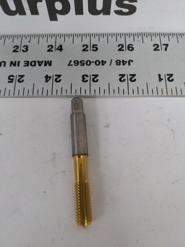 EMUGE M10-6H REK A-GG, HSSE MACHINE TAP, LOT OF 2 - 第 3/9 張圖片