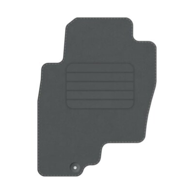 Velours Fußmatte für Nissan Pathfinder III Bj. 2004   2010 Automatte GRAU STD LP