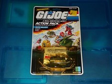 1987 G.I. JOE ACTION PACK ROPE WALKER NEW ON GOOD CARD WITH NICE BUBBLE