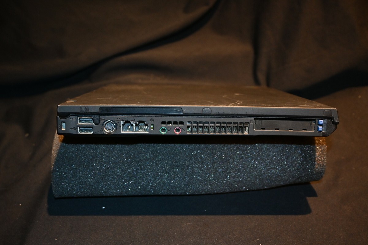 Windows 95 98 XP DOS CUSTOM RETRO Gaming P4m 1.8 IBM THINKPAD