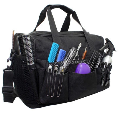 KASSAKI Large Hairdressing Bag Soft Mobile Hairdressers Barbers Equipment Carry Tool Bag