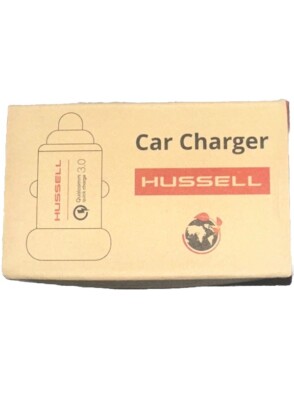  Car Chargers hussell  QC 3.0 Fast Charging Dual Port USB Bulk