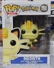 FUNKO POP VINYL POKEMON MEOWTH FIGURE # 780