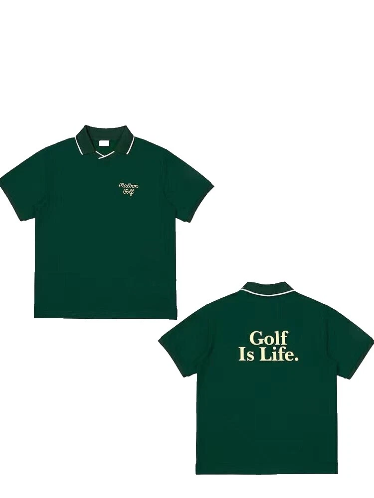 Camisetas de Golf Mezcla de algodón para hombres