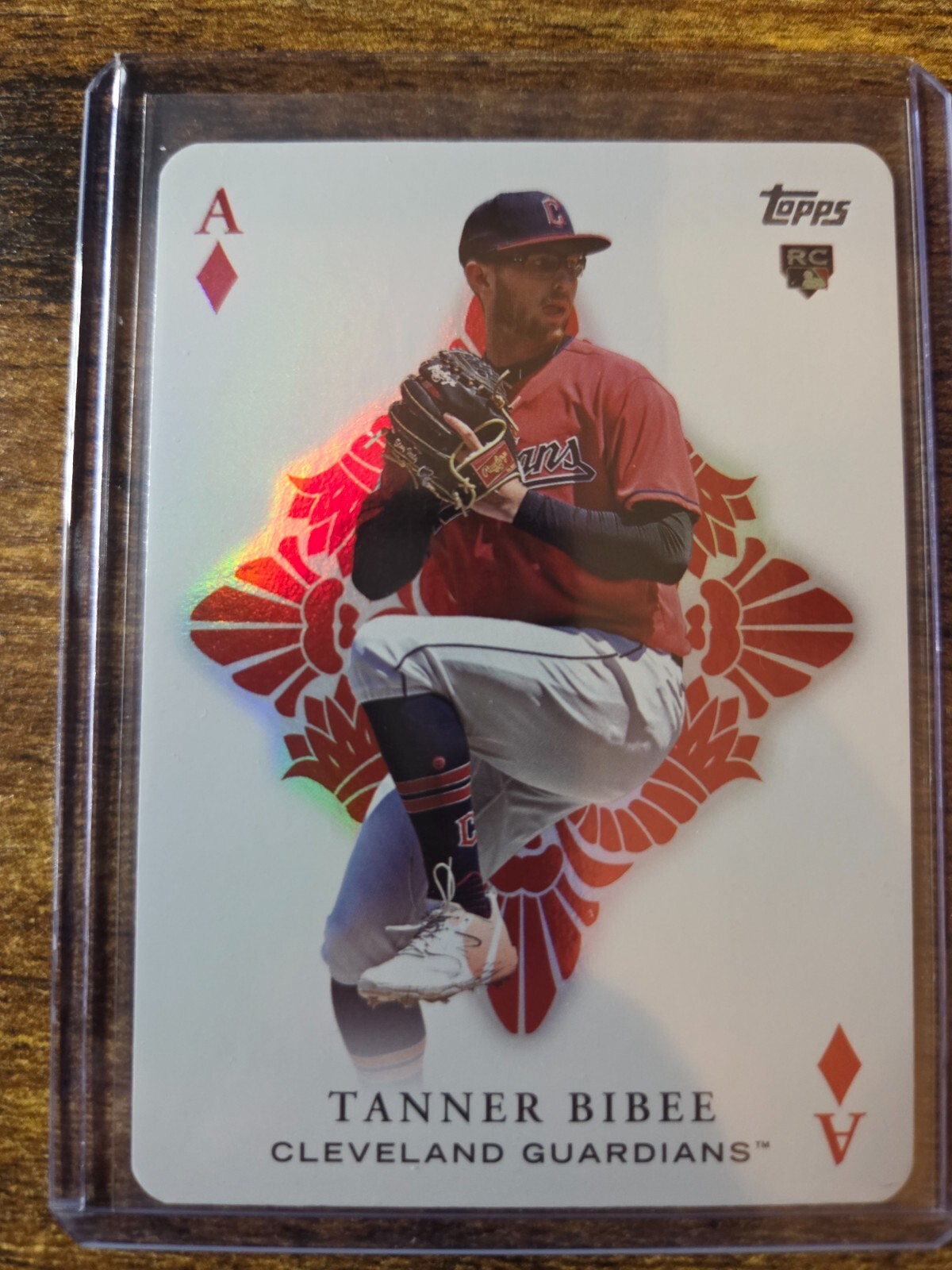 2023 Topps Update Tanner Bibee All Aces Rookie RC #AA-68 Cleveland Guardians