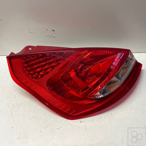 Étrier Arrière Gauche Rouge Pour Ford Fiesta VI ST 1.6I 16V 182ch (2013-2017)