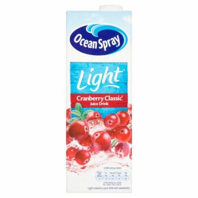 Ocean Spray Classic Light Cranberry 1L oz)