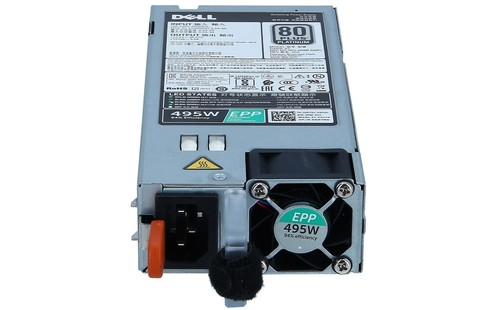 Dell - GRTNK - Power Supply 495W Redundant - PC-/Server Netzteil - Redundanz