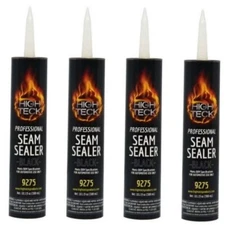 High Teck Professional Black Seam Sealer (9275) - 10.1 fl oz (4 Pack)