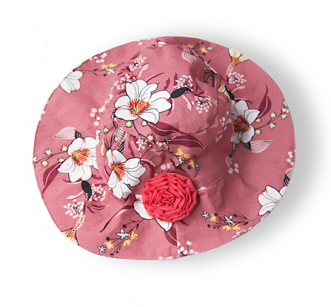 Vestito Primavera Cerimonia Abito Bambina Stampa Fiori Girl Party