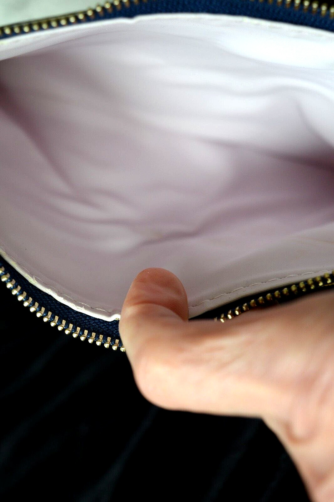 NEW WITH TAG Kate Spade 6-Pieces Swing Flora Pencil Pouch PINK RED BLUE - NWT thumbnail 3