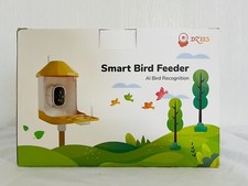 DZEES Smart Bird Feeder W/ Camera AI Identify Bird Species SoIar IP65