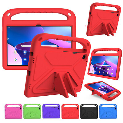 For Lenovo Tab M10 Plus 10.6 3rd Gen Kids Friendly EVA Handle Shockproof Case