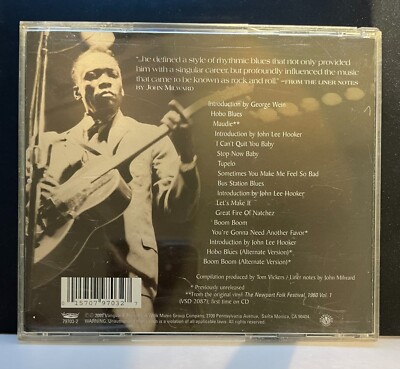 John Lee Hooker – Live At Newport (CD, Album) 15707970327| eBay