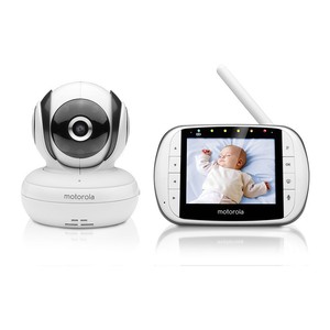 Motorola Deluxe Video & Sound Baby Monitor