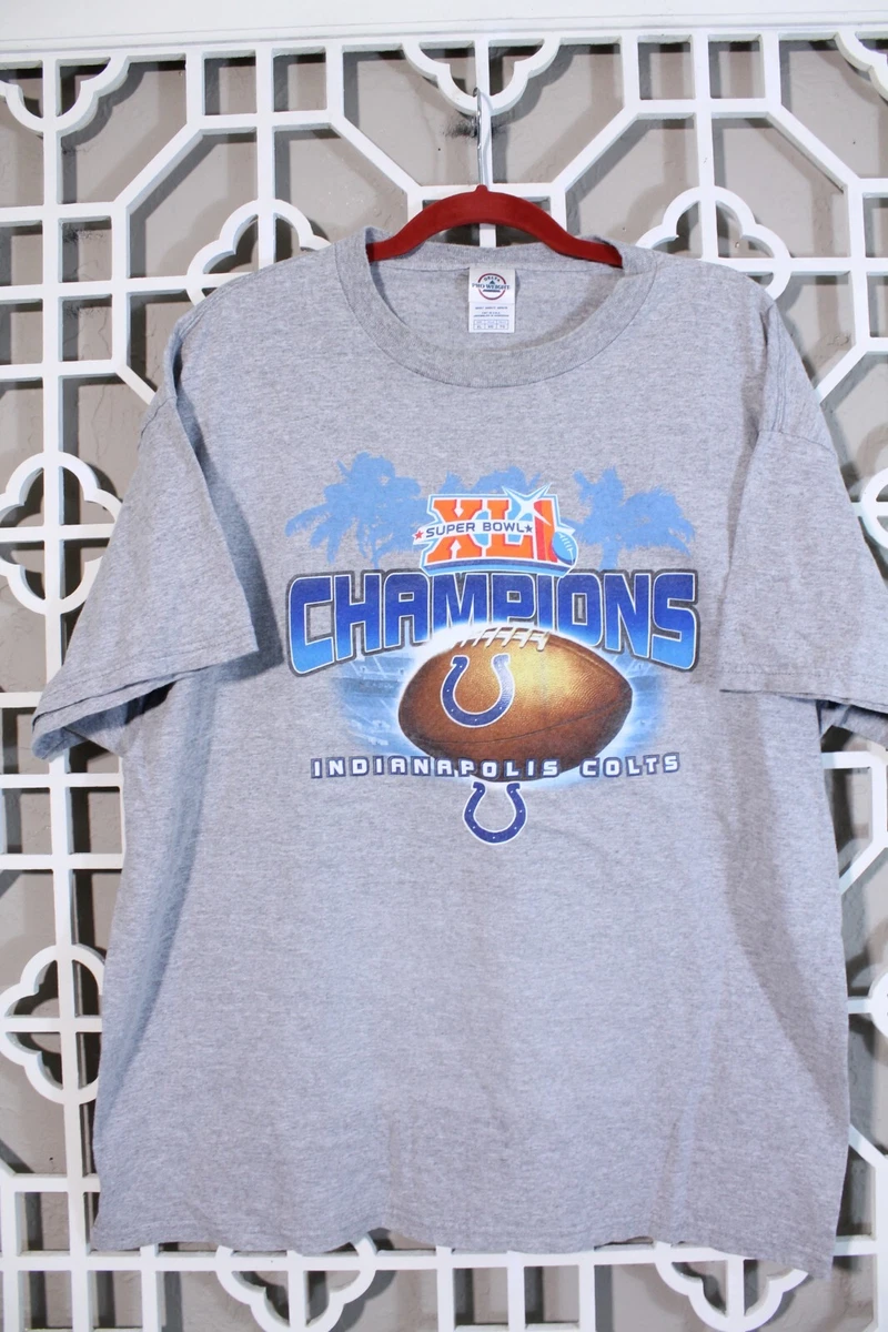 Indianapolis Colts Super Bowl NFL Shirts for sale | eBay