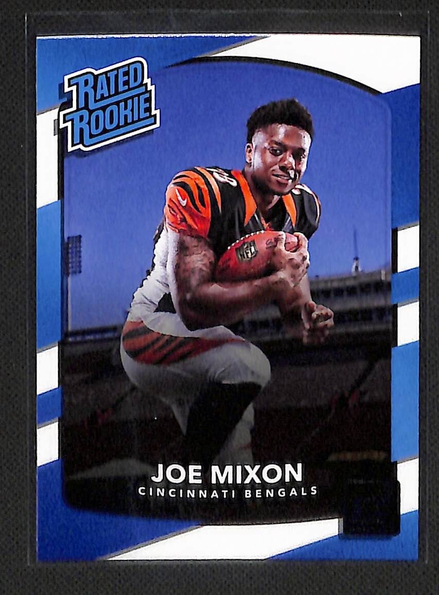 Joe Mixon 2017 Donruss Rated Rookie RR RC #335 Cincinnati Bengals M14