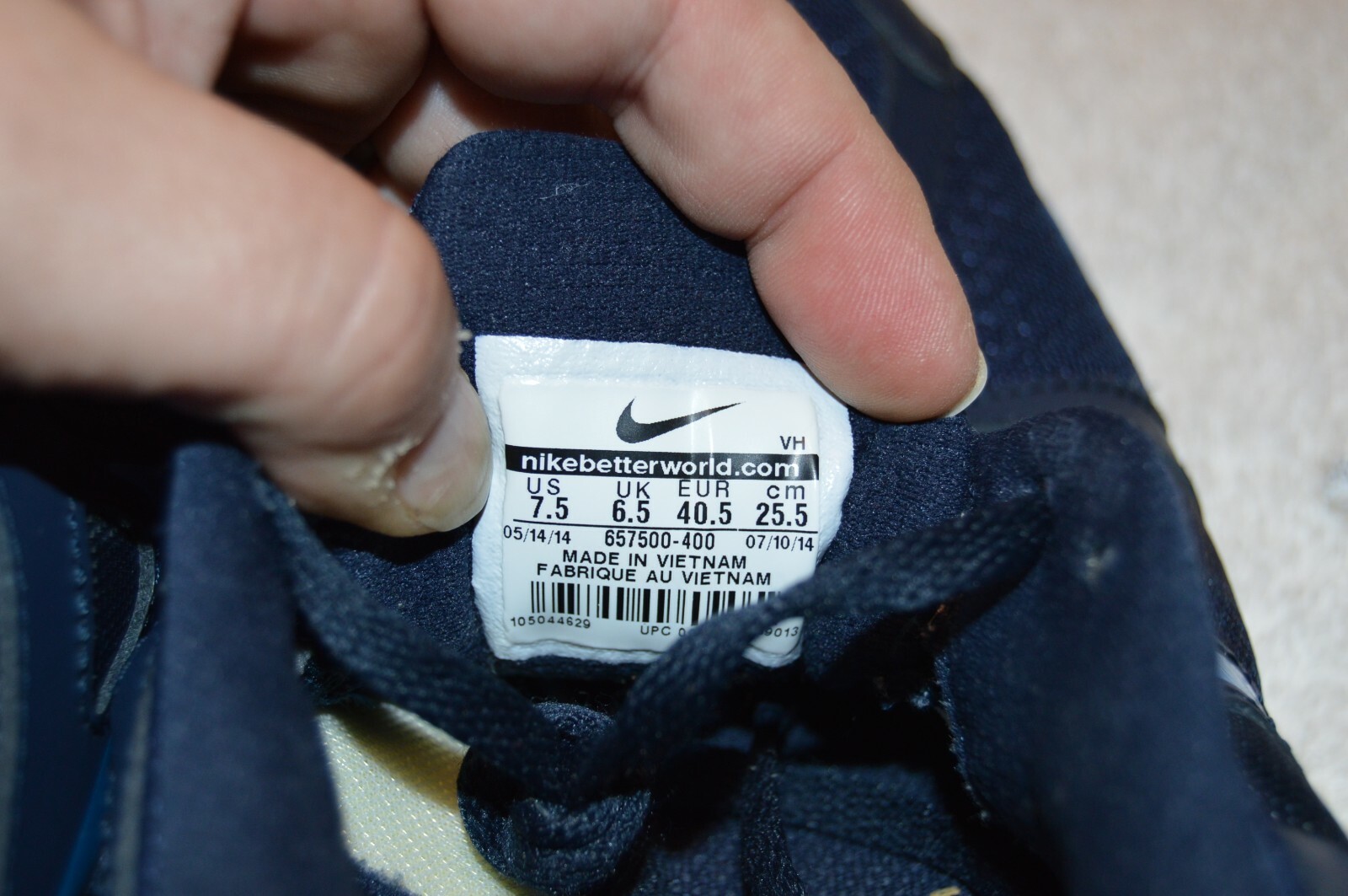 nike dual fusion st3 mens