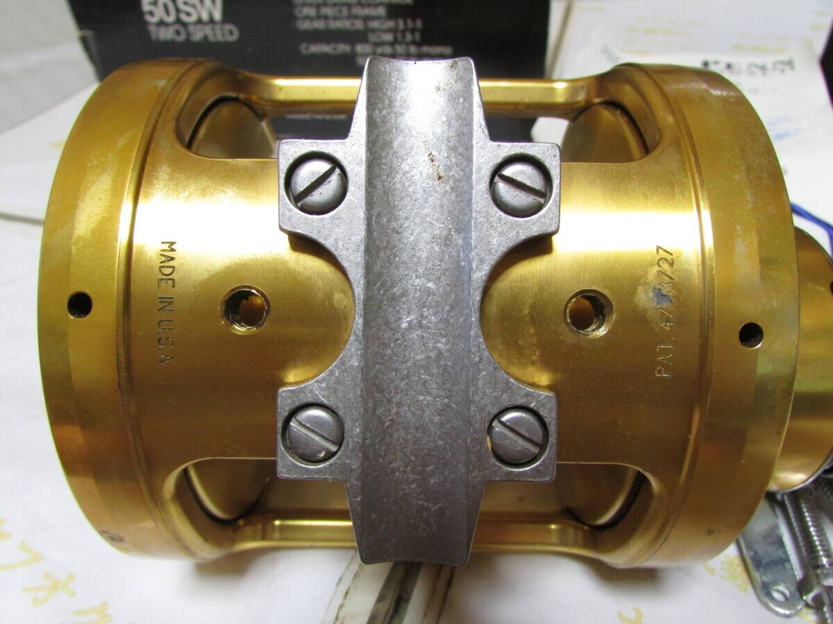 美品　PENN REEL50SW インターナショナル II 　リール USA製 PENN 50SW (ペン) リール USA製 INTERNATIONAL Ⅱ