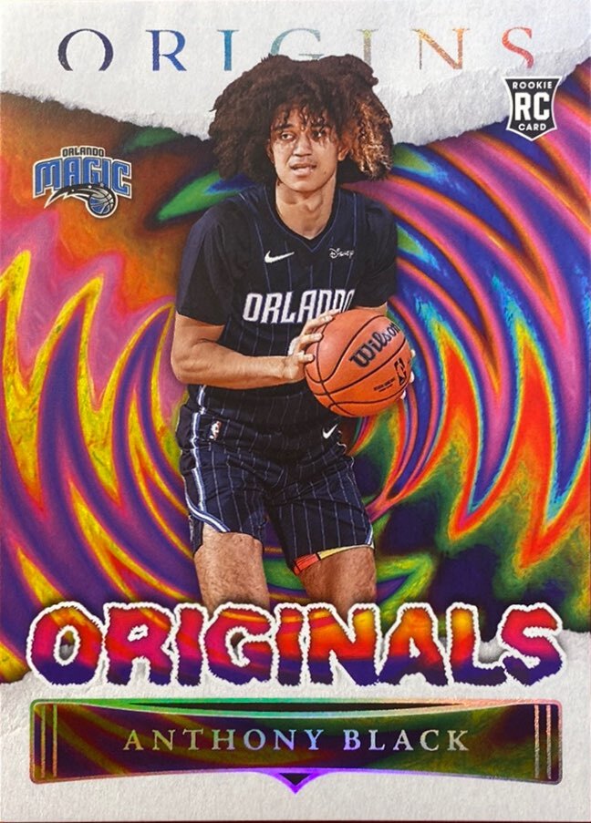 2023 Panini Origins Originals#9 Anthony Black Rookie RC