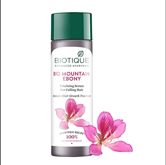 Suero Vitalizante Bio Mountain Ébano Bio Para Caída Cabello y Crecimiento del Cabello Foto 3 de 4