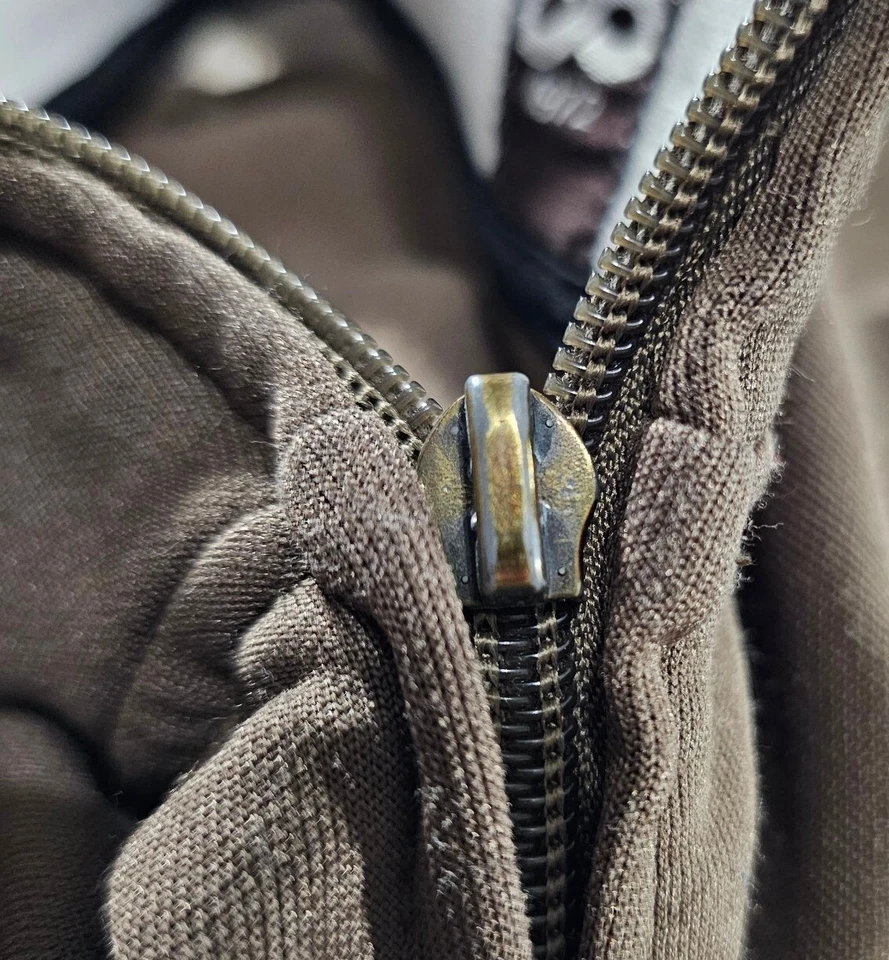 Jaqueta de Pista Ecko Unltd Aquecimento Atlético Marrom Estilo Vintage Masculina Tamanho GG - Imagem 3 de 4