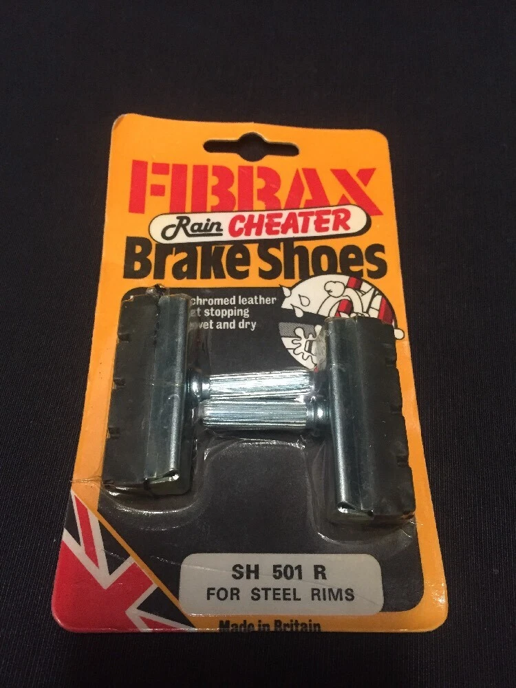 2 ÉTRIERS DE FREIN BIANCHI super rapid 11 VINTAGE BRAKE