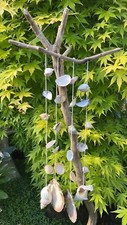  Sea Side decretive Shell/Drift Wood Hanger Wind Charm Gift