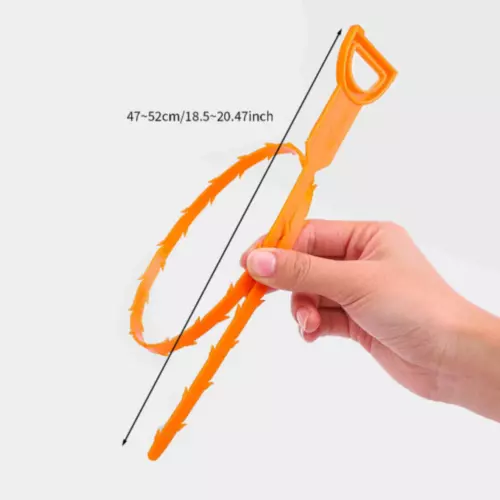 4 Pack Hair Drain Cleaner Tool-20" Snake Drain Clog Remover Tool for Sink Tubes - Picture 13 of 20