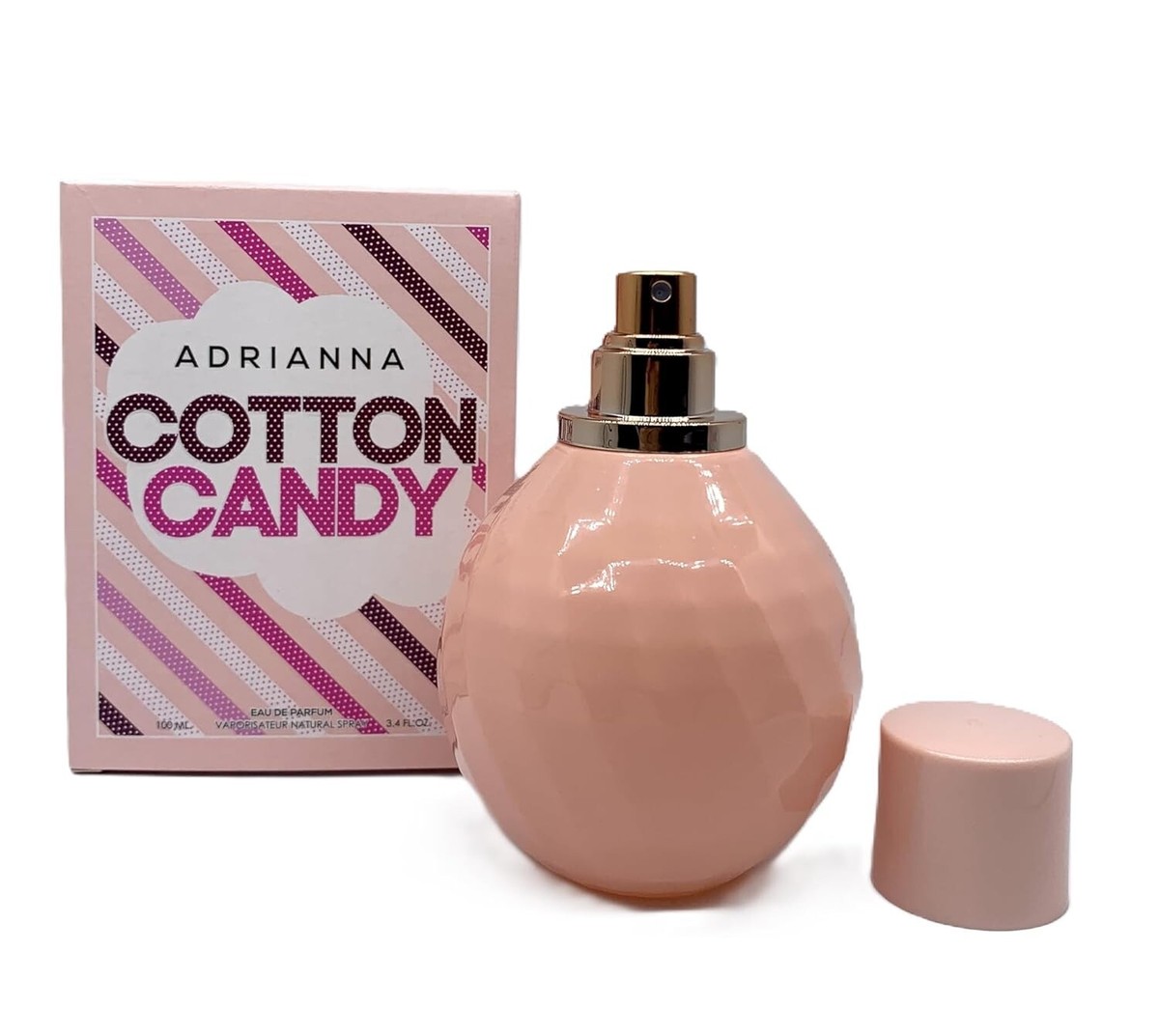 Adrianna Cotton Candy Perfume by Mirage FL Oz for sale online