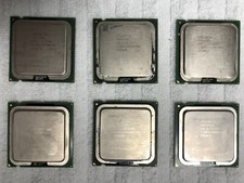 Intel Pentium 4 640 Lot of 6 , Socket 775 CPUs/Processors