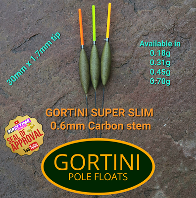 Galleggianti Canna A Mano Set 3 Galleggianti Per Pesca GORTINI - Foto 5