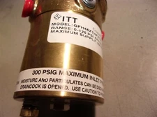 NEW ITT GFH45XTHFX1G Pressure Regulator 05000 38055 0921071 Brass