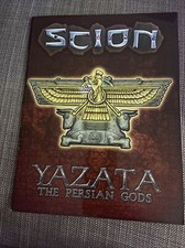 White Wolf Scion Yazata - The Persian Gods