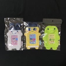 NEW Tamagotchi Photo Keychain Kuchipatchi Mametchi Mimitchi