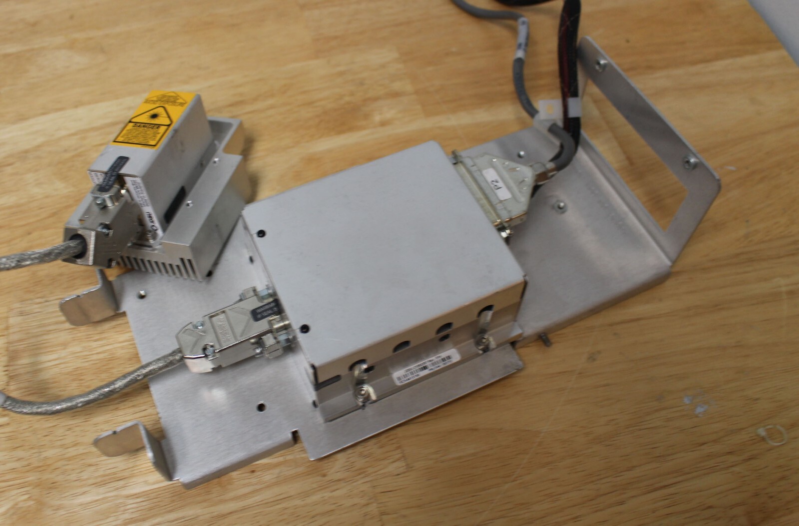 JDSU 21111119-200 Laser Head & 21093297 Laser Controller & Cables