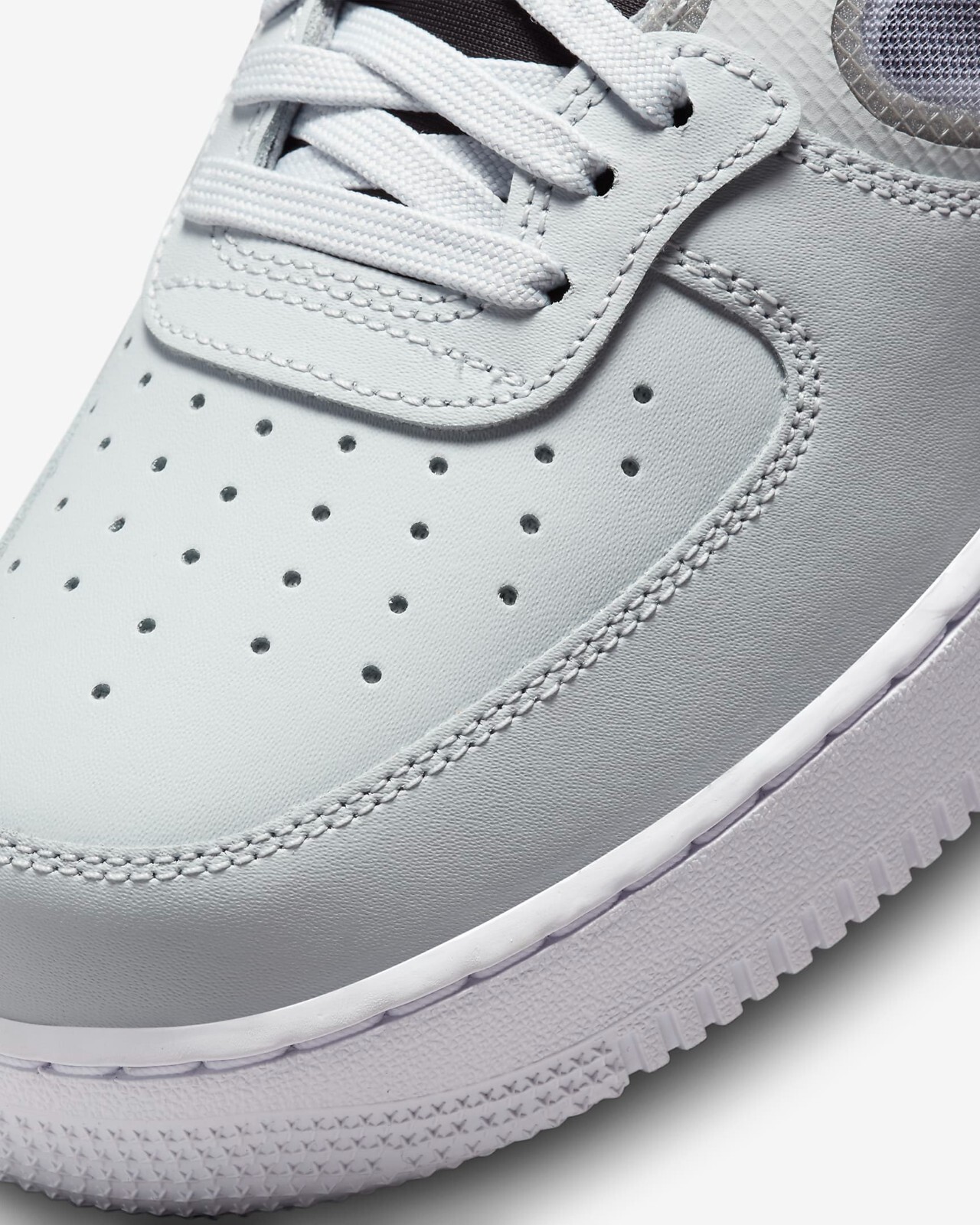 air force 1 ultraforce mid pure platinum